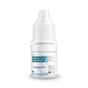 Rapidon OD 3 ml Eye Drops Bottle showing the Front face.