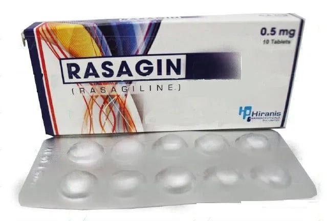 Rasagin 0.5 mg Tablet pack