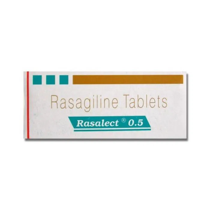 Rasalect Tablet 0.5 mg pack