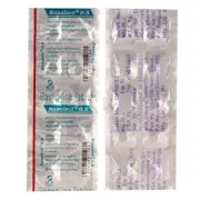 Rasalect Tablet 0.5 Mg Blister Pack showing the Front and Back face.