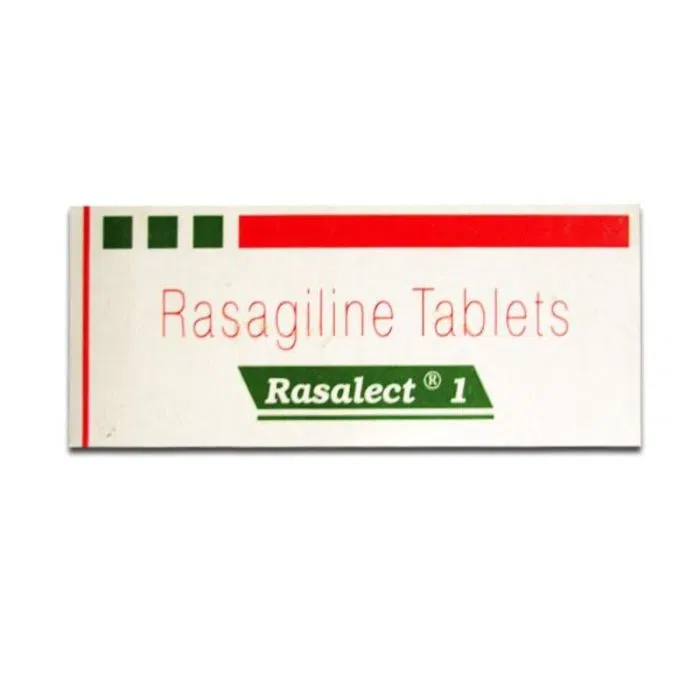 Rasalect Tablet 1 mg pack