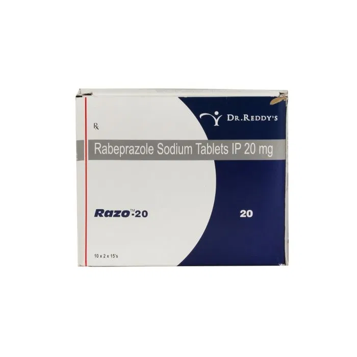 Razo 20 mg Tablet pack