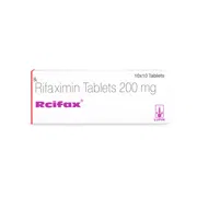 Rcifax Tablet Box/Carton showing the Front face.