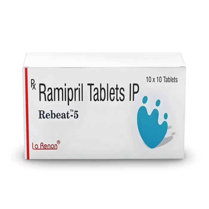 Rebeat 5 Mg Tablet with Ramipril