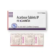 Recarb 25 Mg Tablet