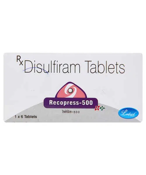 Recopress 500 mg Tablet pack