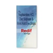 Redif 10 ml Box/Carton showing the Front face.