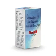 Redif 10 ml Box/Carton showing the Front face.