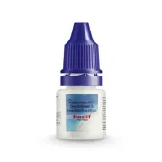Redif 10 ml Eye Drops Bottle showing the Front face.