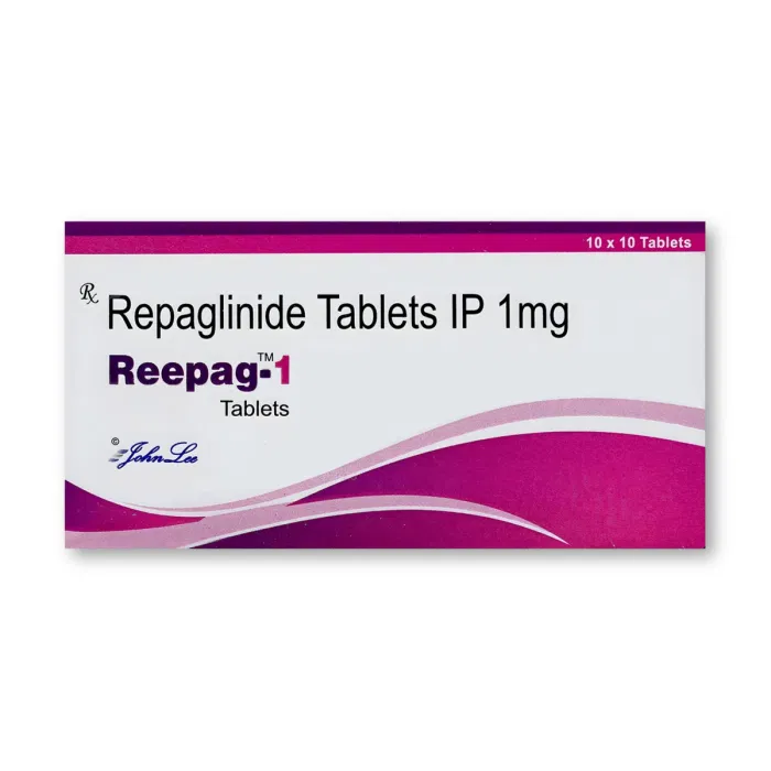 Reepag 1 mg Tablet pack