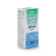 Refresh Tears 0.5% Box/Carton showing the Front face.