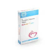 Refsav 100 Tablet Box/Carton showing the Left face