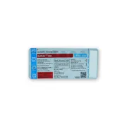 Refsav 100 Tablet Strip showing the Back face