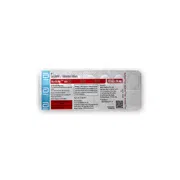Refsav 50 Tablet Blister Pack showing the Back face