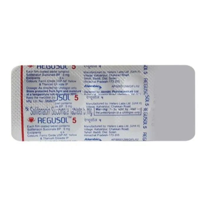 Regusol 5 Tablet pack