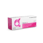 Rejun 50 Tablet Box/Carton showing the Front face.