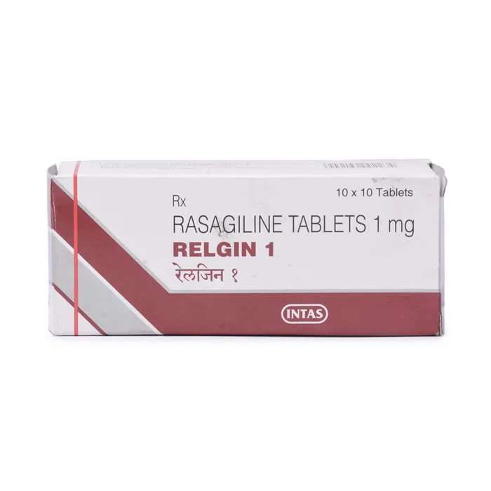Relgin 1 mg Tablet pack