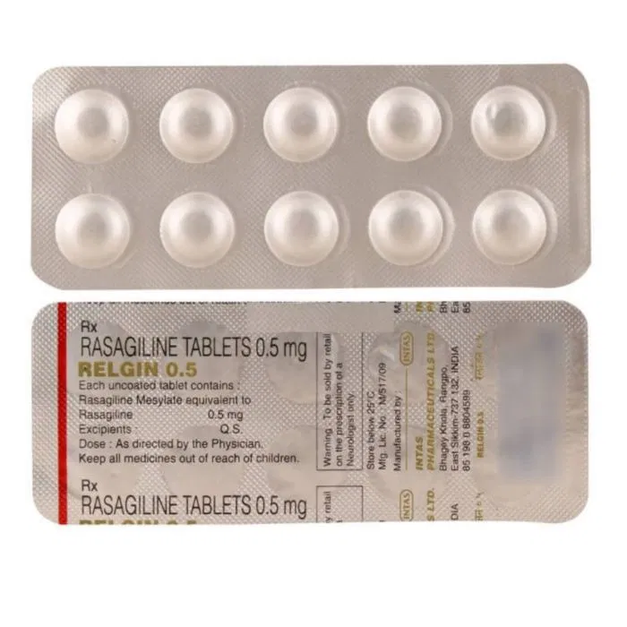 Relgin Tablet 0.5 mg pack