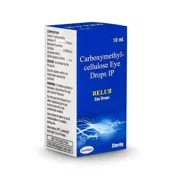 Relub 10 ml Box/Carton showing the Front face.