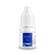 Relub 10 ml Eye Drops Bottle showing the Front face.