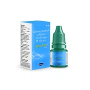 Relub DS 10 ml Box + Eye Drops Bottle Showing the Front face