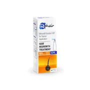 Rephair 10% Topical Solution Box/Carton showing the Front face