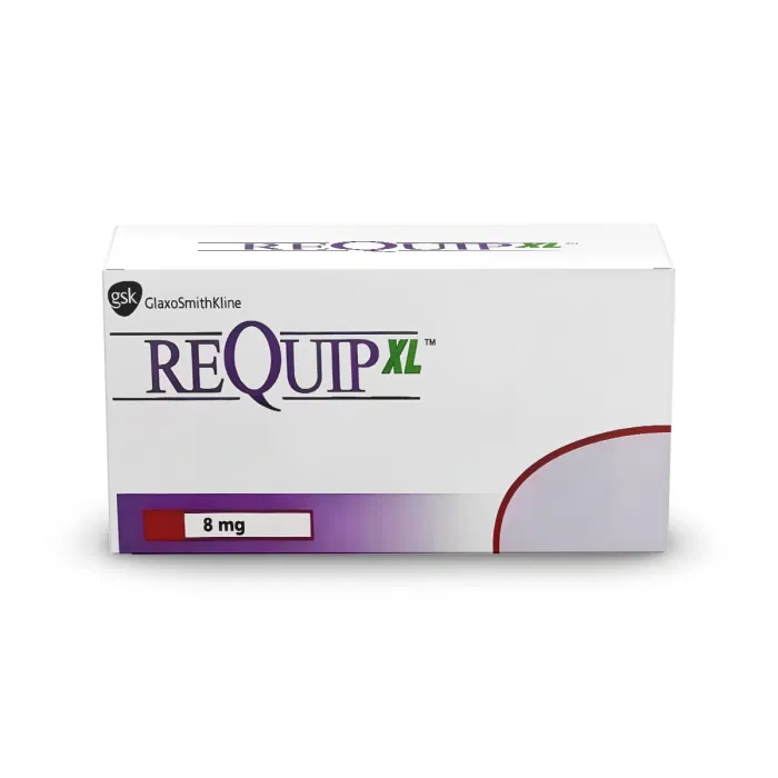 Requip XL 8 mg Tablet pack