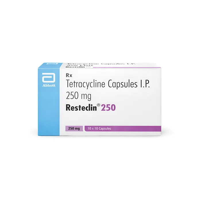 Resteclin 250 Capsule pack