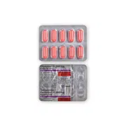 Resteclin 250 Capsule Blister Pack showing the Front/Back face
