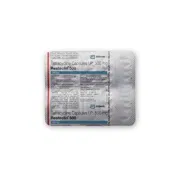 Resteclin 500 Capsule Blister Pack showing the Front face.