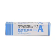 Retino A Cream 0.025% (20 gm) with Tretinoin