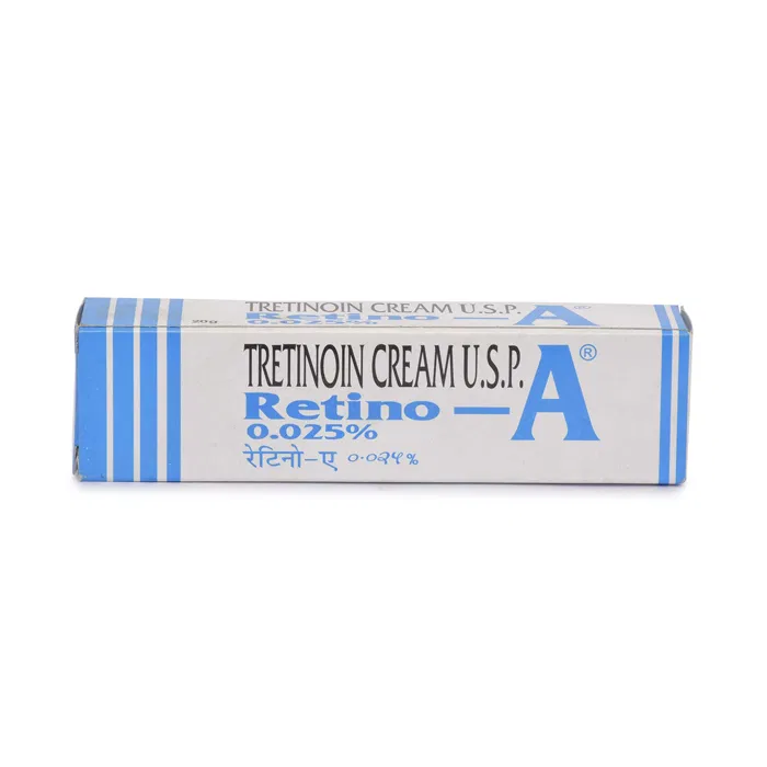 Retino A Cream 0.025% (20 g) pack
