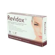 Revidox 100 Mg Tablet Box/Carton showing the Front face.