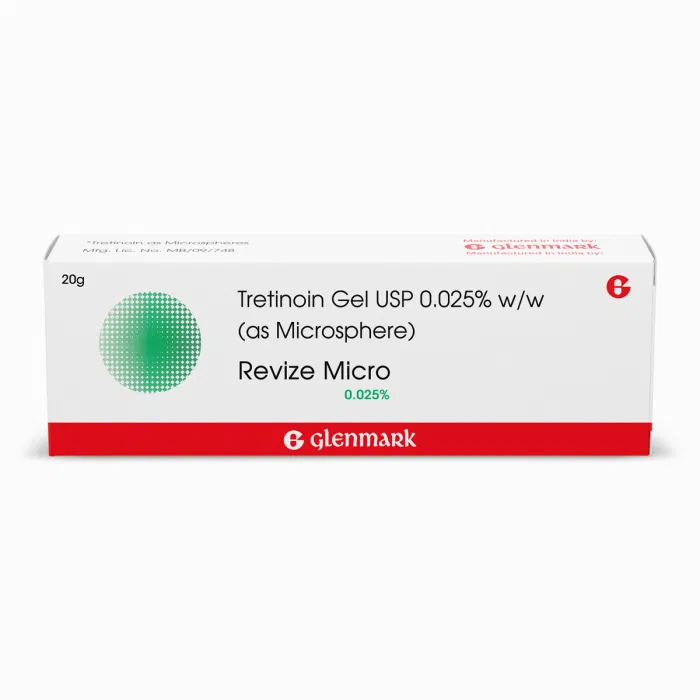 Revize Micro 0.025% Gel pack