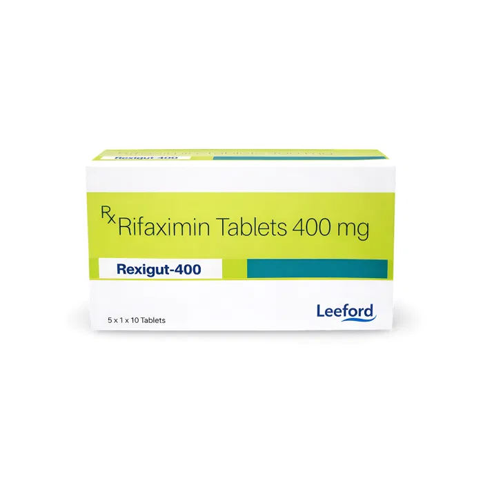 Rexigut 400 mg Tablet pack