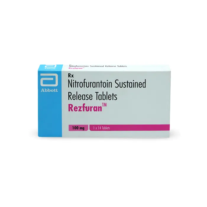 Rezfuran 100 mg Tablet pack