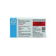 Rezfuran 100 Mg Tablet Box Showing the Back face