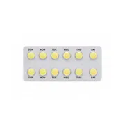 Rezfuran 100 Mg Tablet Blister Pack Showing the Front face