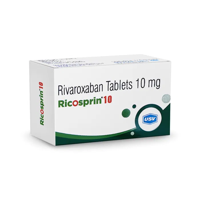 Ricosprin 10 Tablet pack