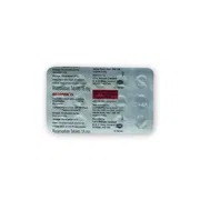 Ricosprin 15 Tablet Blister Pack showing the Back face