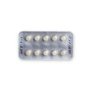 Ricosprin 2.5 Tablet Box/Carton showing the Front face