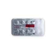 Ricosprin 2.5 Tablet Blister Pack showing the Front face