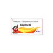 Ridprim DS Tablet Box/Carton showing the Front face