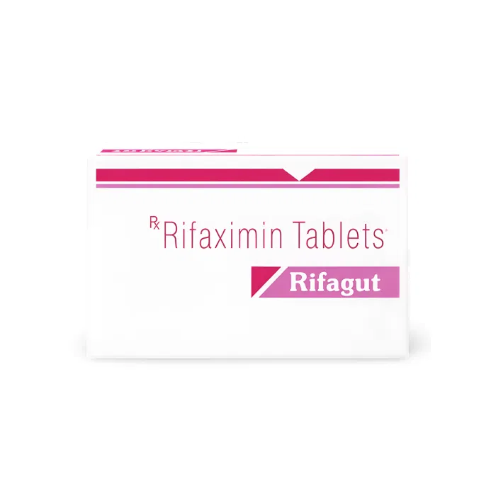 Rifagut 200 mg Tablet pack