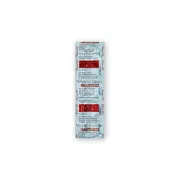 Rifagut 400 Mg Tablet Blister Pack showing the Back face