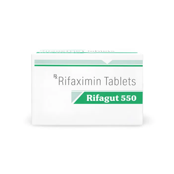 Rifagut 550 mg Tablet pack