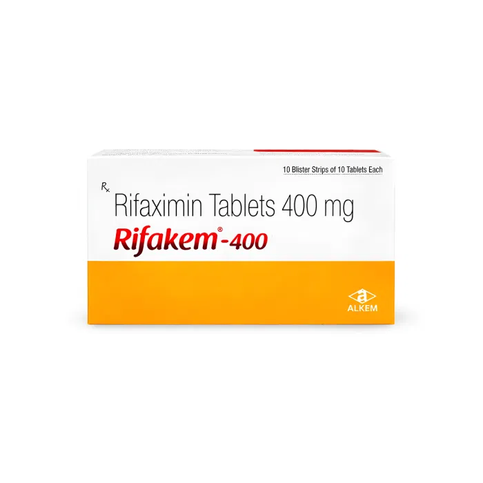 Rifakem 400 mg Tablet pack