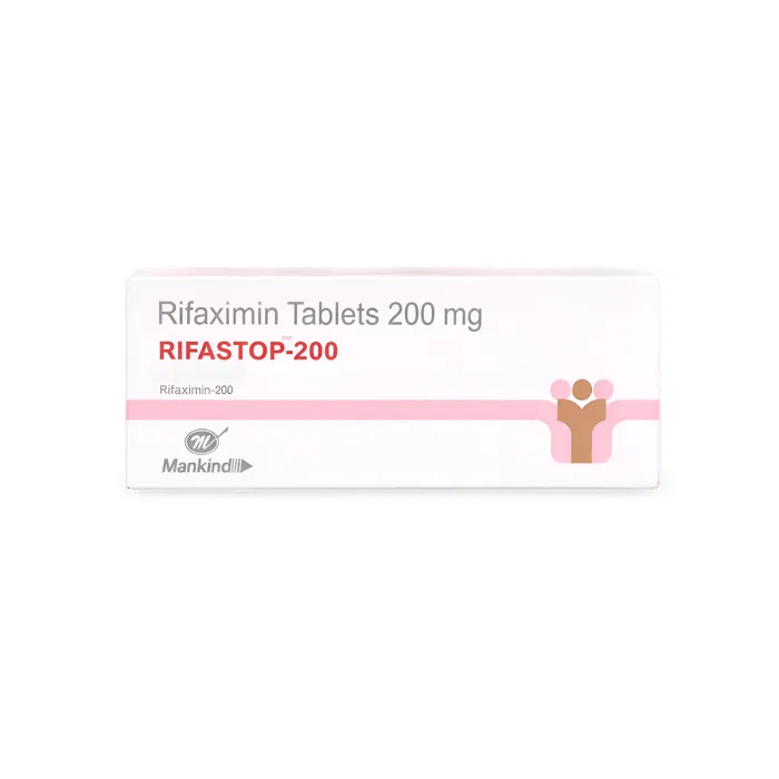 Rifastop 200 mg Tablet pack