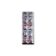 Rifastop 200 Mg Tablet Strip showing the Back face