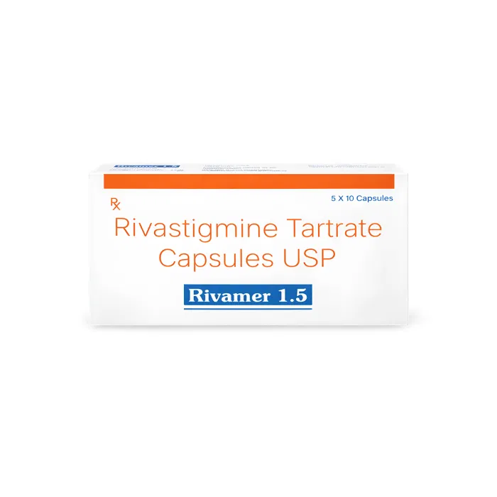 Rivamer 1.5 mg Capsule pack